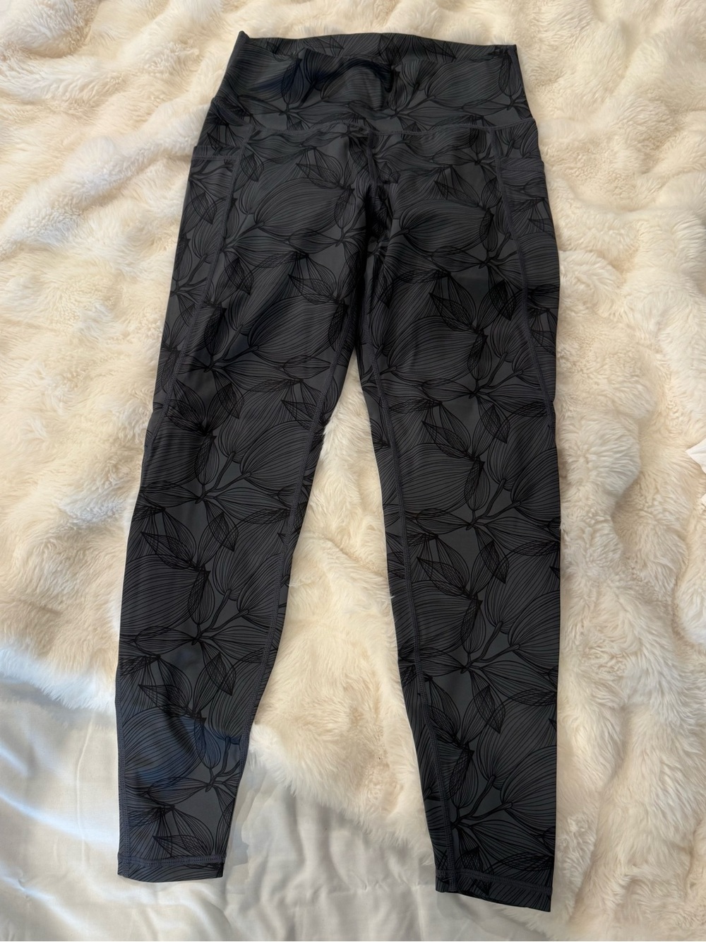 Buffbunny citrus pocket leggings L
